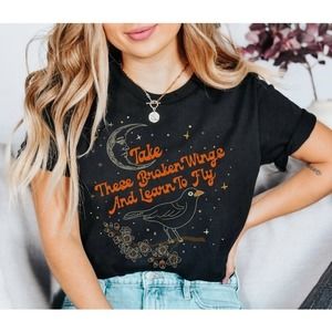 Blackbird Lyrics Shirt The Beatles Unisex T-shirt Gift For Fan